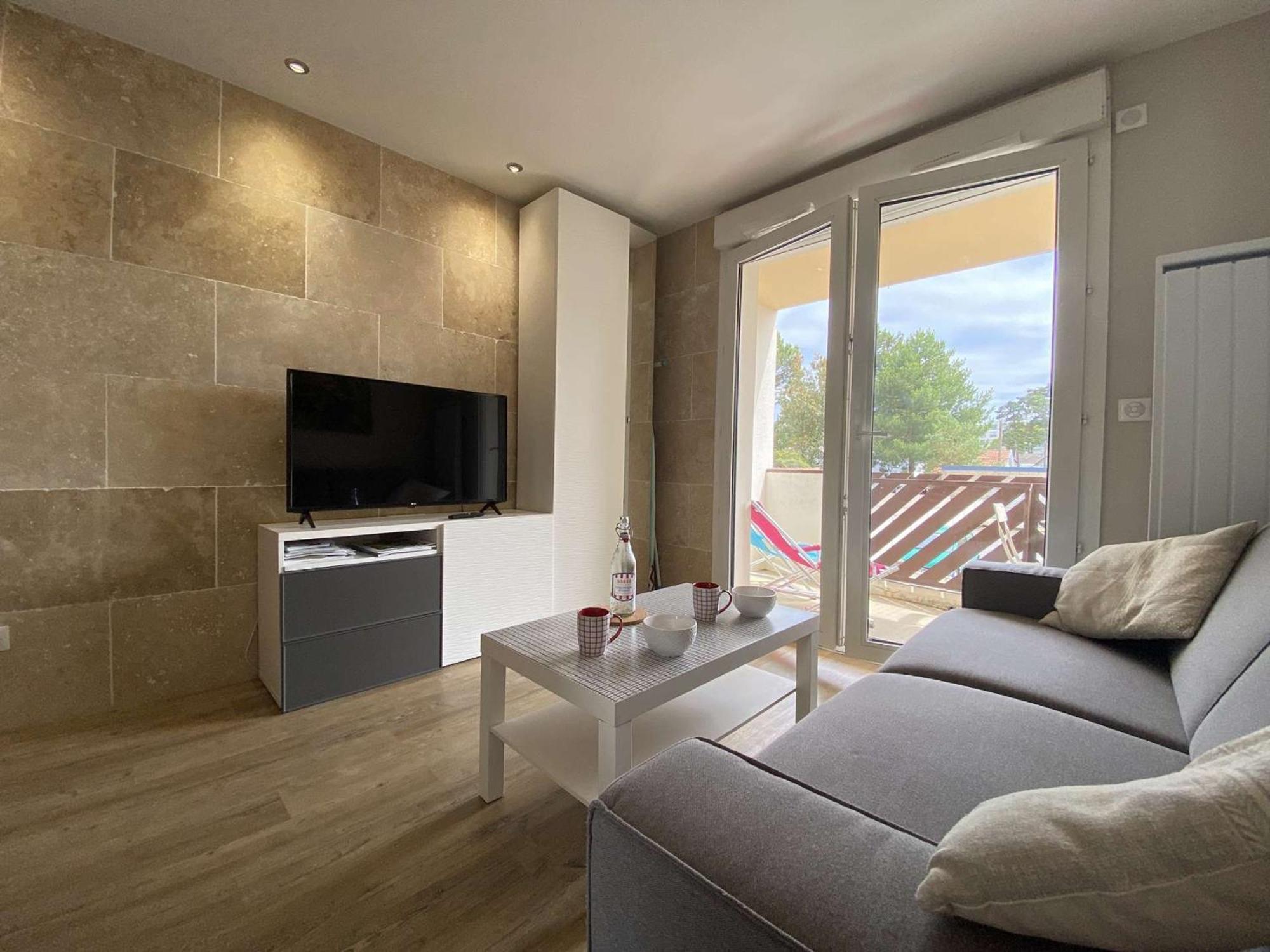 Studio Moderne Avec Balcon Sud, Parking Prive, Pres Avenue De Gaulle - 2 Couchages A La Baule - Fr-1-245-107 Eksteriør bilde