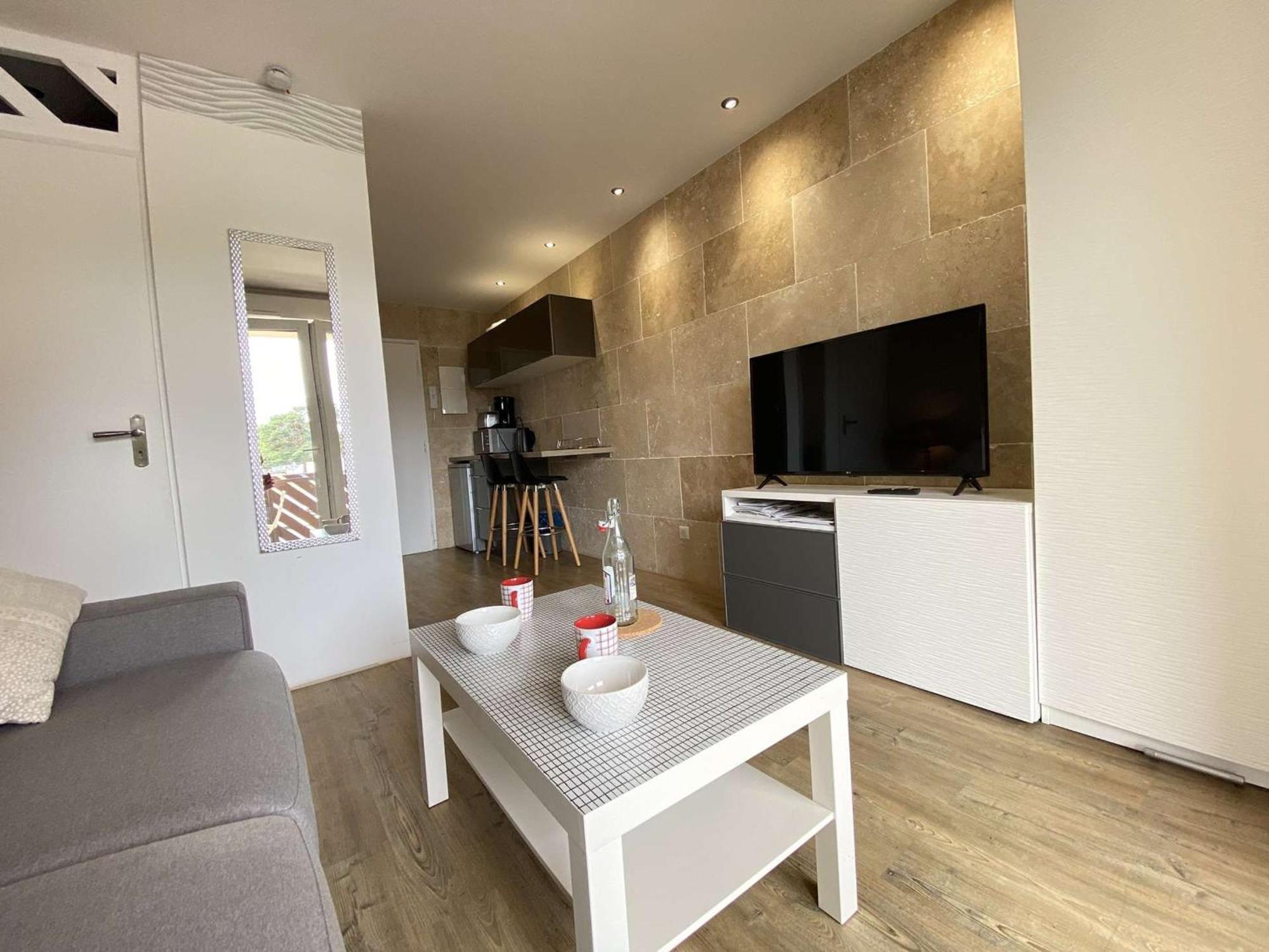Studio Moderne Avec Balcon Sud, Parking Prive, Pres Avenue De Gaulle - 2 Couchages A La Baule - Fr-1-245-107 Eksteriør bilde